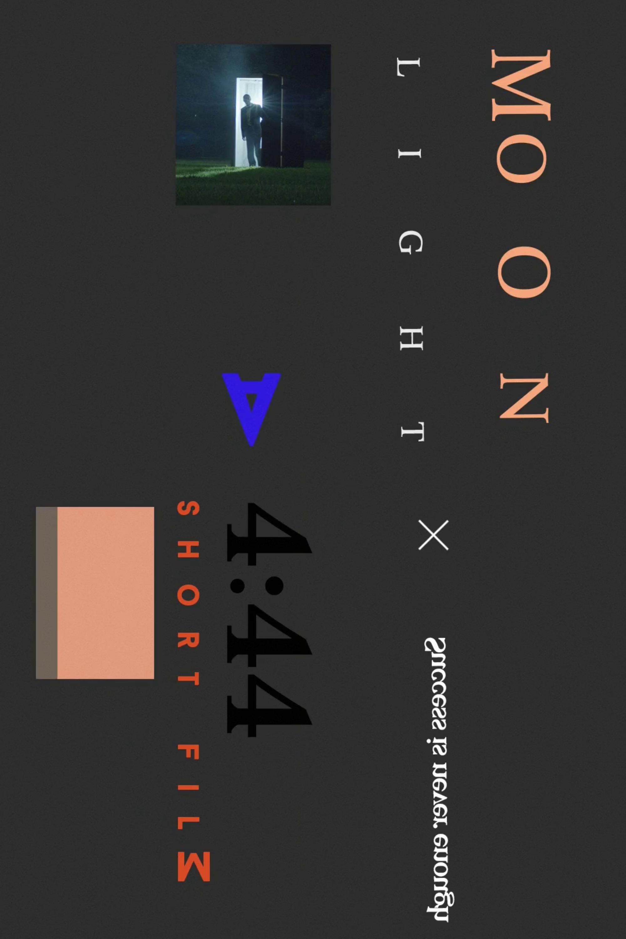 Постер Moonlight